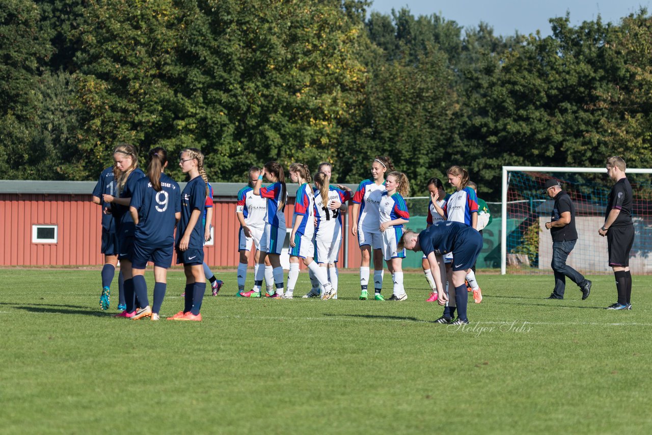 Bild 461 - B-Juniorinnen Krummesser SV - SV Henstedt Ulzburg : Ergebnis: 0:3